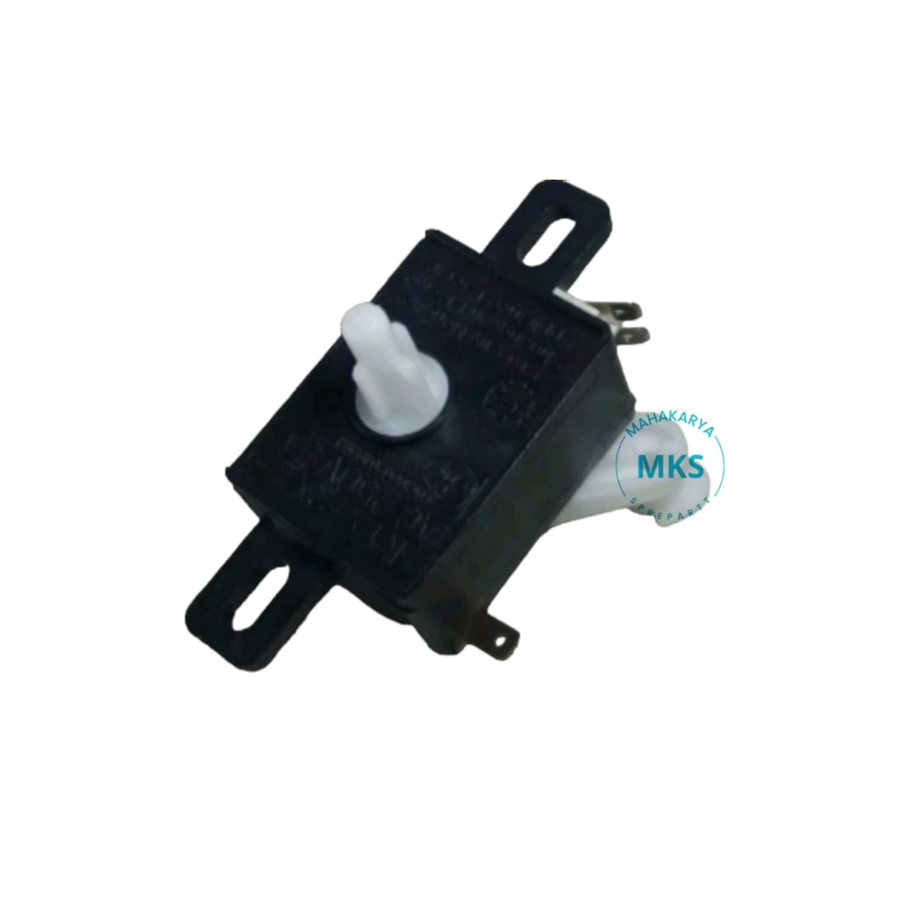 SELECTOR/SWITCH PEMBUANGAN MESIN CUCI SANKEN ORIGINAL