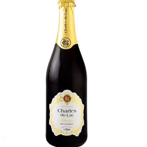 

QC PASS✔️✔️-Charles Du Lac Red Grape Sparkling Drink (No Alcohol)