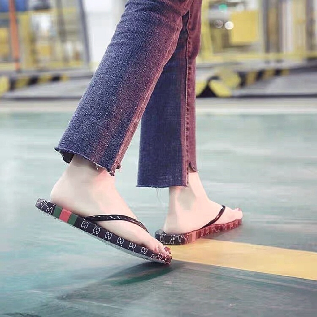 Sendal Jepit Pria Wanita Sandal Gucci Murah