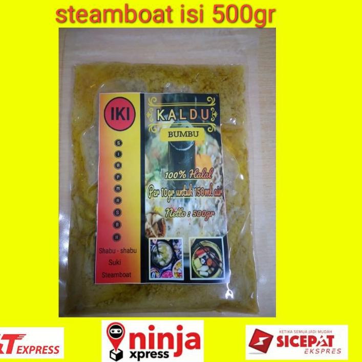

Terbaru✔️-Bumbu Kaldu 500gr/ Bumbu steamboat /bumbu shabu suki ( Oriental ) 500gr
