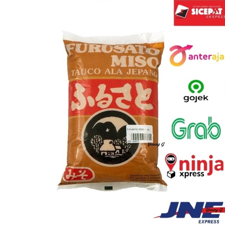 

Furusato Miso 1 kg Tauco Ala Jepang Halal - No MSG