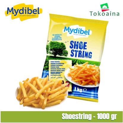 

Shoestring French Fries Mydibel 1000gr | Kentang Goreng