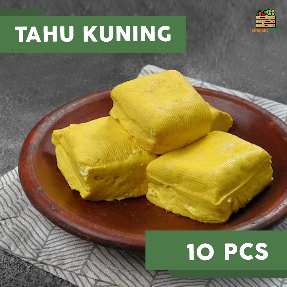 

Tahu Kuning & Putih Cibuntu | 10 pcs (Kota Bandung & Sekitar)