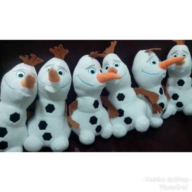 Kado Ulang Tahun Boneka Mainan Anak Olaf Frozen Perempuan 1 2 3 Tahun lge08