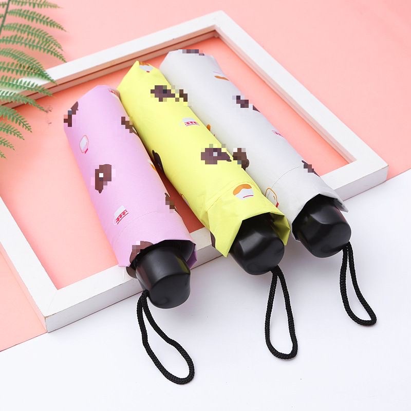 Payung Lipat Motif Bear Payung Magic Anti UV