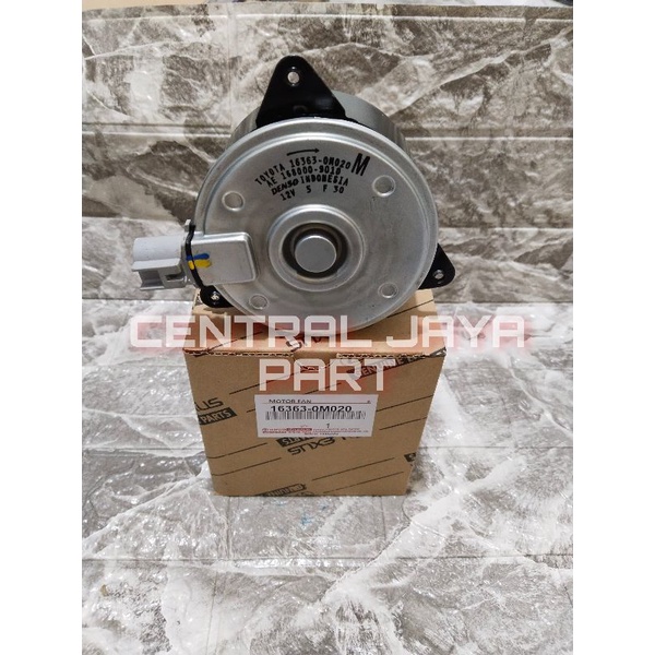 MOTOR FAN RADIATOR NEW VIOS YARIS LIMO VIOS GEN 2 ORIGINAL GARANSI 2 BULAN