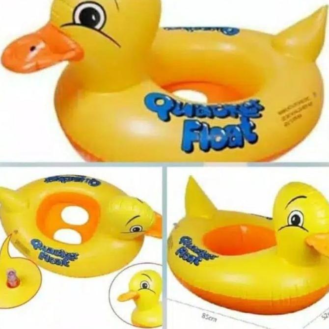 Pelampung Ban Renang Anak Bayi Karakter Bebek Duck Dewasa lge08