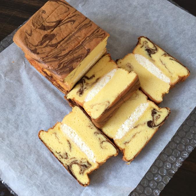 

Kue Lapis Surabaya Cheese Marble By Kenaricakery