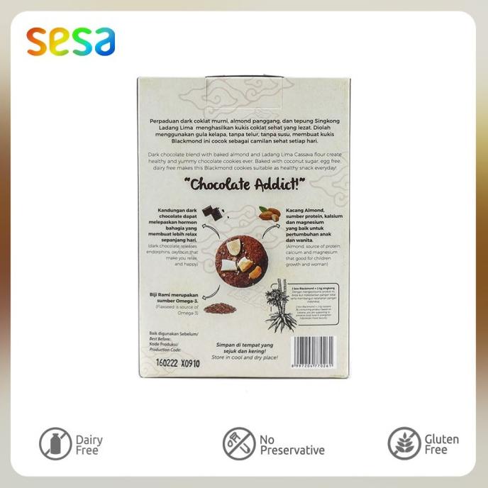 

Ladang Lima Blackmond Cookies 198 G