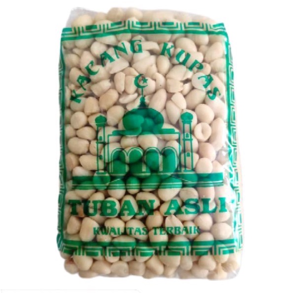 

Kacang kupas Tuban +-350 gr