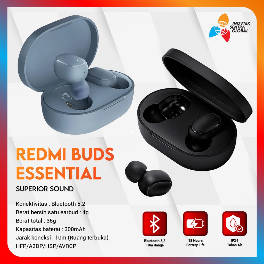 Xiaomi Mi Redmi Buds 4 Lite / Essential Bluetooh Earbuds Earphone