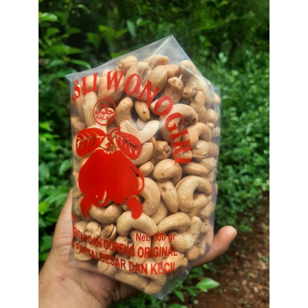 

kacang mede super goreng asli wonogiri