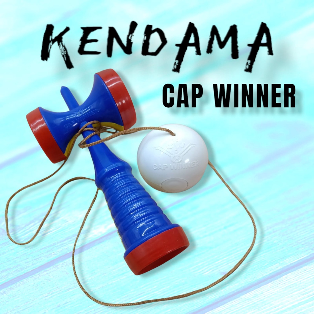 KENDAMA MAINAN TRADISIONAL JEPANG CAP WINNER /MAINAN TRADISIONAL JEPANG VIRAL