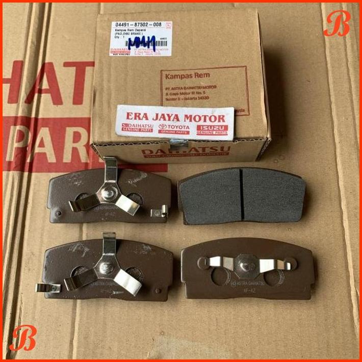 KAMPAS REM DEPAN ESPASS ZEBRA 1 3 ORIGINAL | EJMT