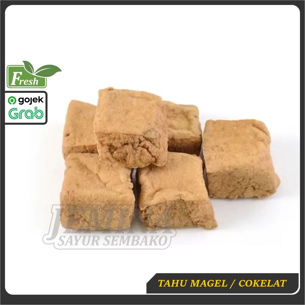 

Tahu Magel Cokelat