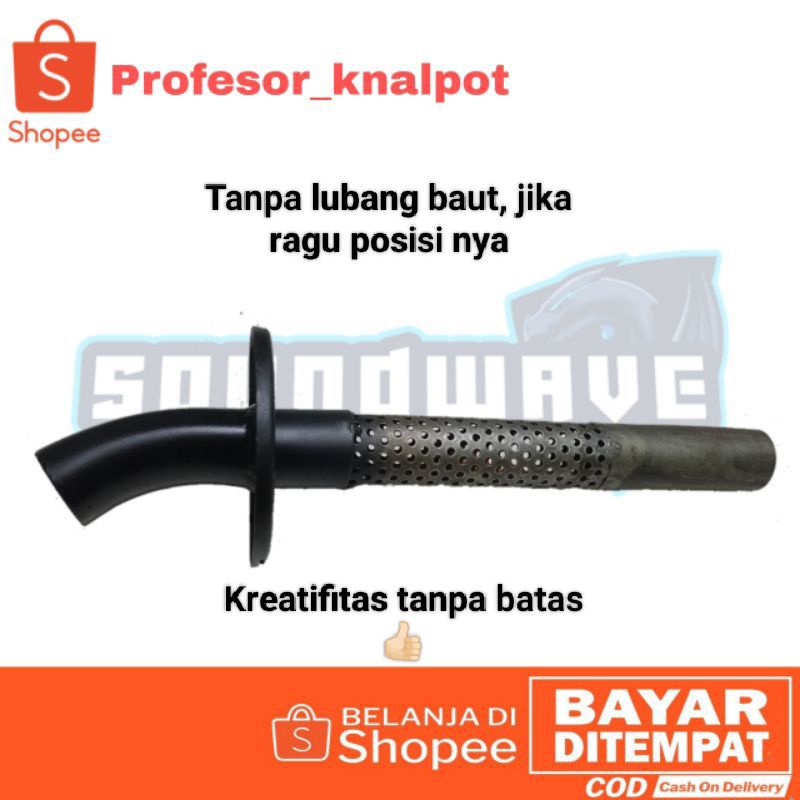 saringan knalpot tanpa lubang fiz r satria 2 tak ahm vnd nxl semua merk