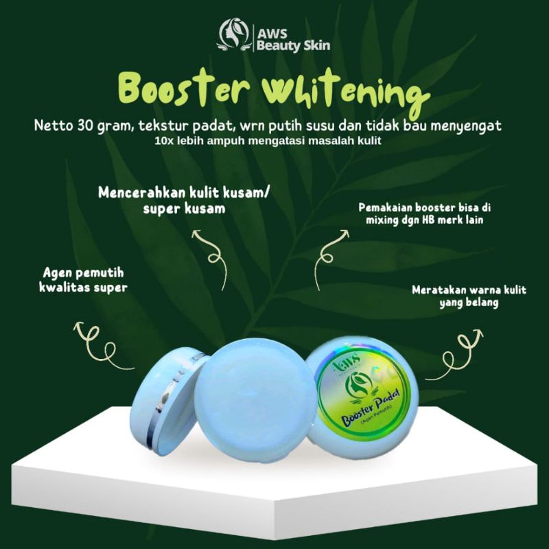 Boster Padat AWS Beautyskin
