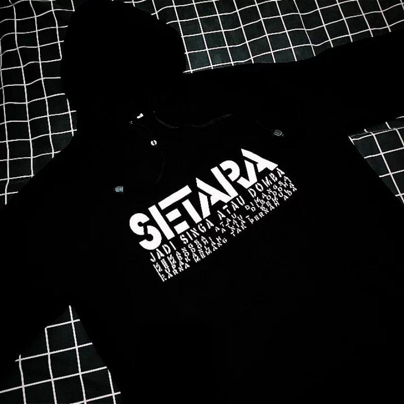 HOODIE SETARA / BAND PUNK / MERCH PUNK / DBEAT PUNK / JAJAN PUNK / KAOS PUNK / JAKET PUNK