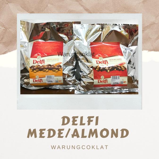 

Coklat delfi mede / almond kiloan Coklat lebaran delfi
