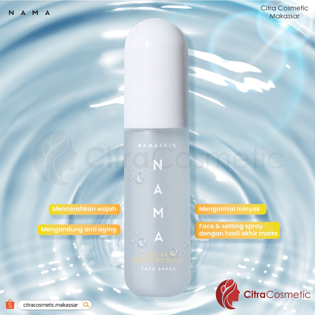 NAMA 2in1 Matte Booster Face Spray