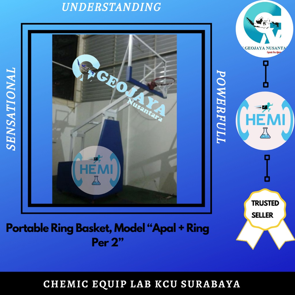 Portable Ring Basket, Model “Apal + Ring Per 2”