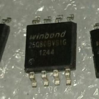 IC SPI Flash Winbond 25Q80 25Q80BVSIG CVSIG 25Q80FVSIG W25Q80BVSIG rajaav77 Segera Dapatkan