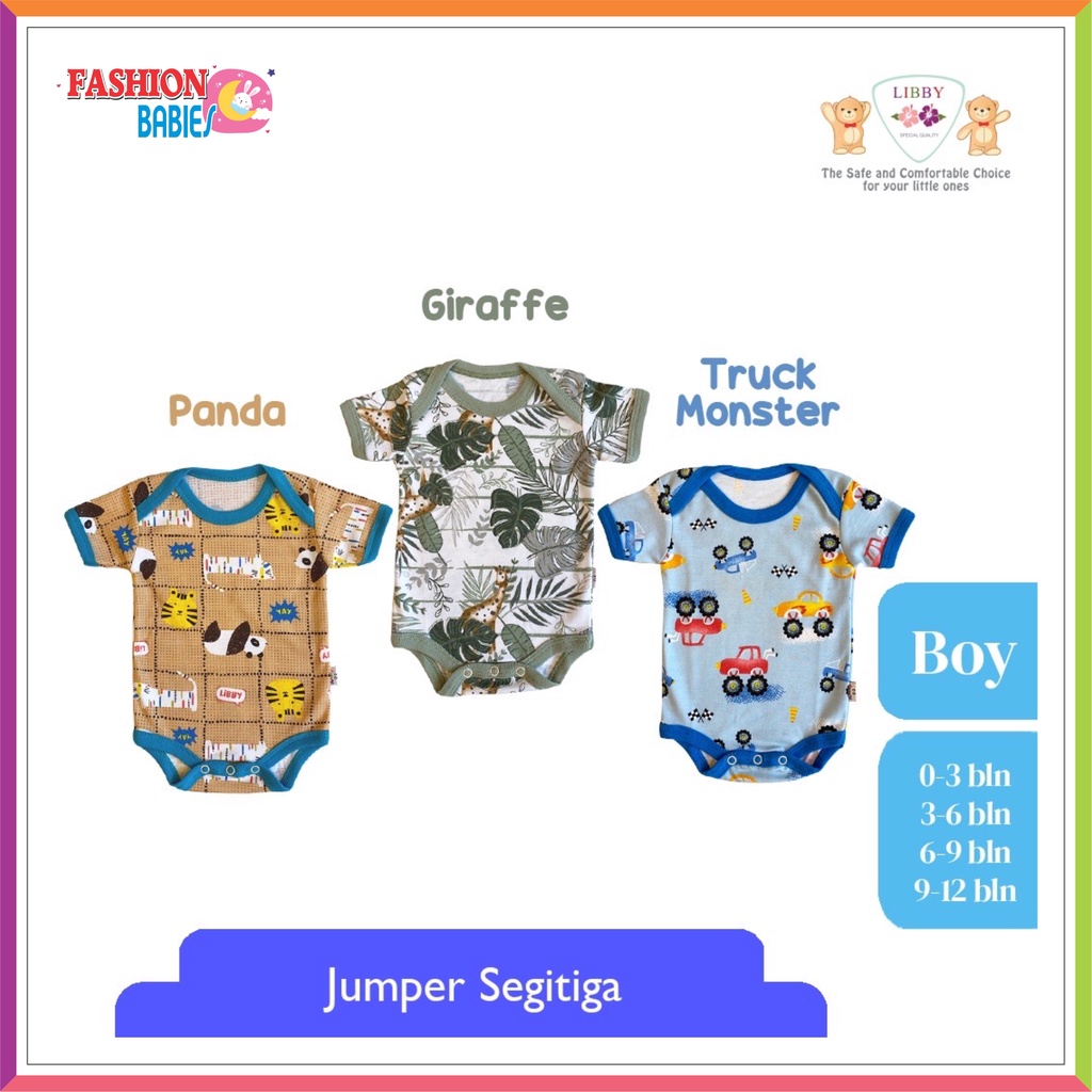 LIBBY PREMIUM JUMPER SEGITIGA | JUMPER PENDEK LIBBY PREMIUM ❤ FashionBabies ❤