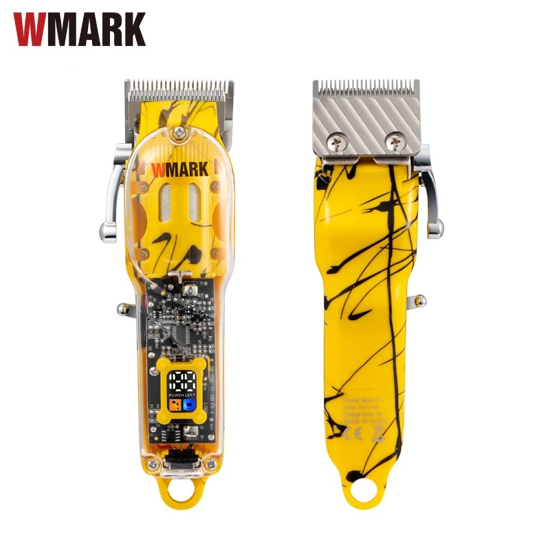 WMARK NG-411 - Professional Electric Rechargeable Hair Clipper - Alat Pangkas Rambut Elektrik Terbaru dari WMARK
