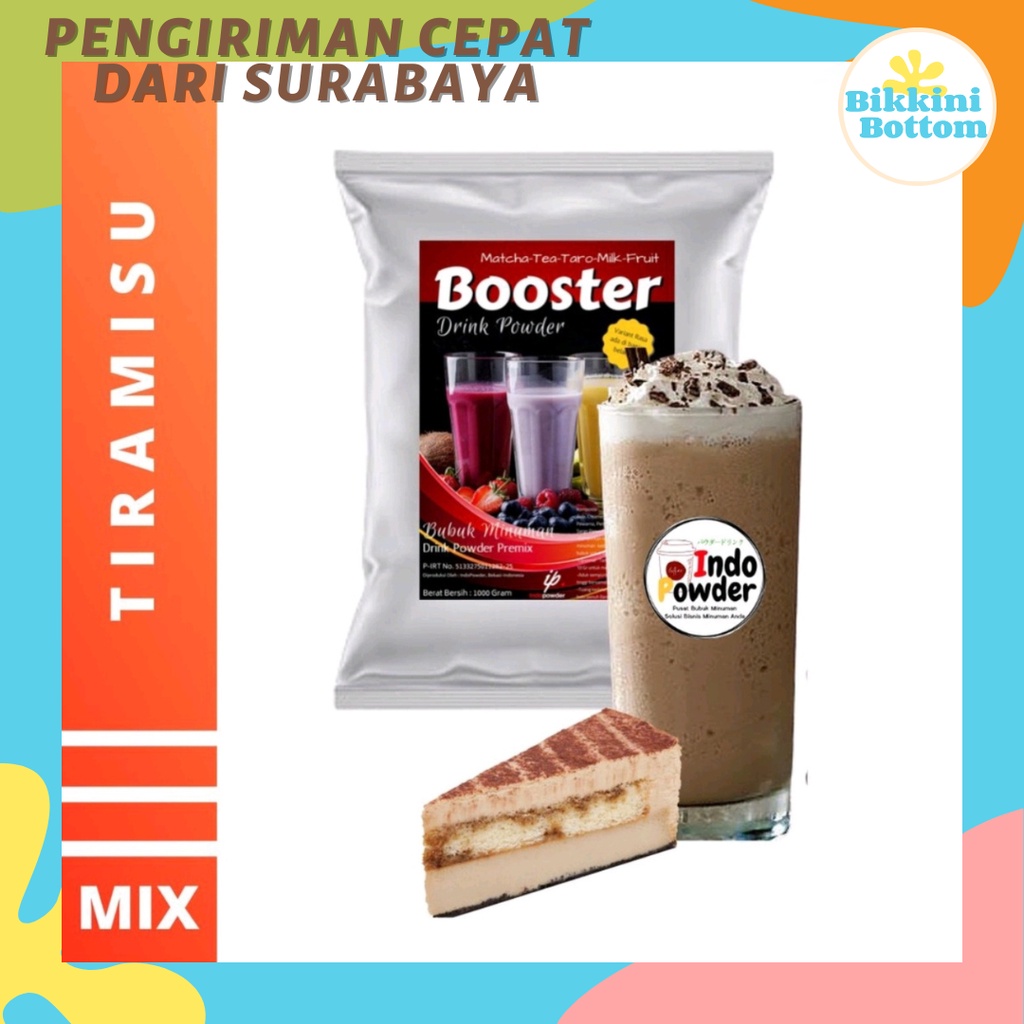 Bubuk Minuman TIRAMISU 1 Kg / Bubuk TIRAMISU Powder 1 Kg