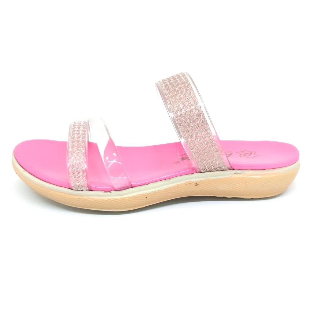 Sandal Slop Anak Perempuan Renata Jelly Flat 26 - 35 Casual Fashion RNT01