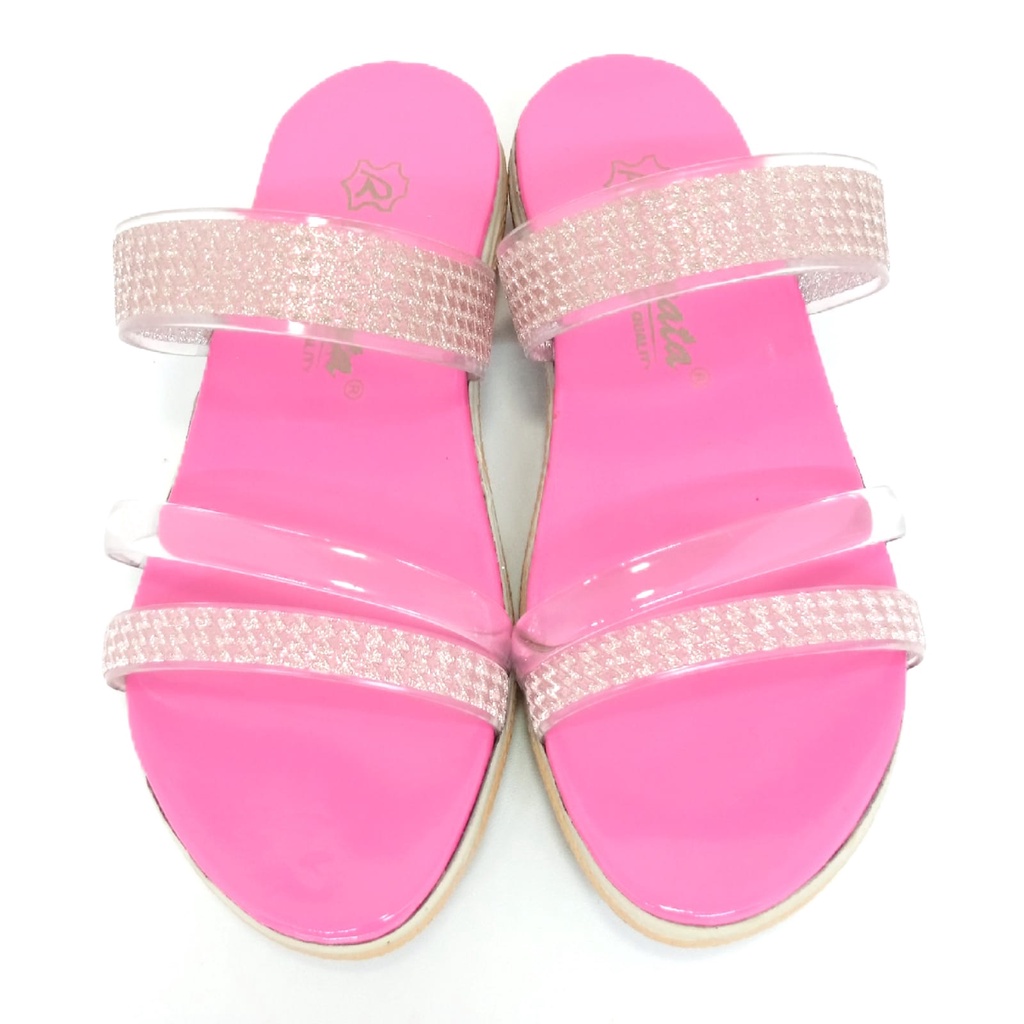 Sandal Slop Anak Perempuan Renata Jelly Flat 26 - 35 Casual Fashion RNT01