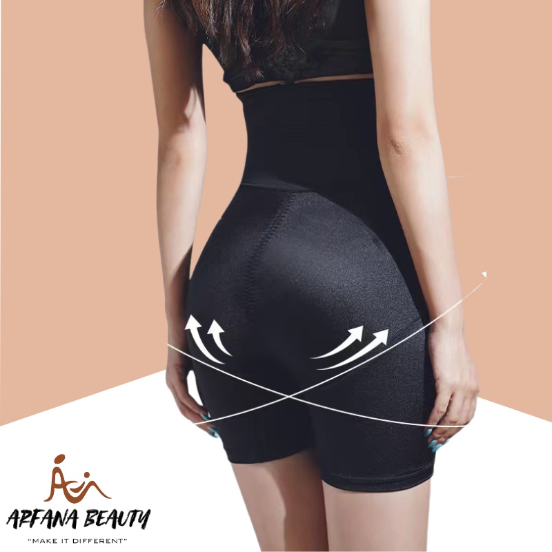 Korset Pelangsing Perut Buncit Celana Dalam Korset Wanita Slim Pakaian Dalam Korset Celana Jumbo Pengecil Pinggang Pinggul Pengencang Pantat Celana Pendek Pants Bodysuit Pembentuk Tubuh Pants X Premium