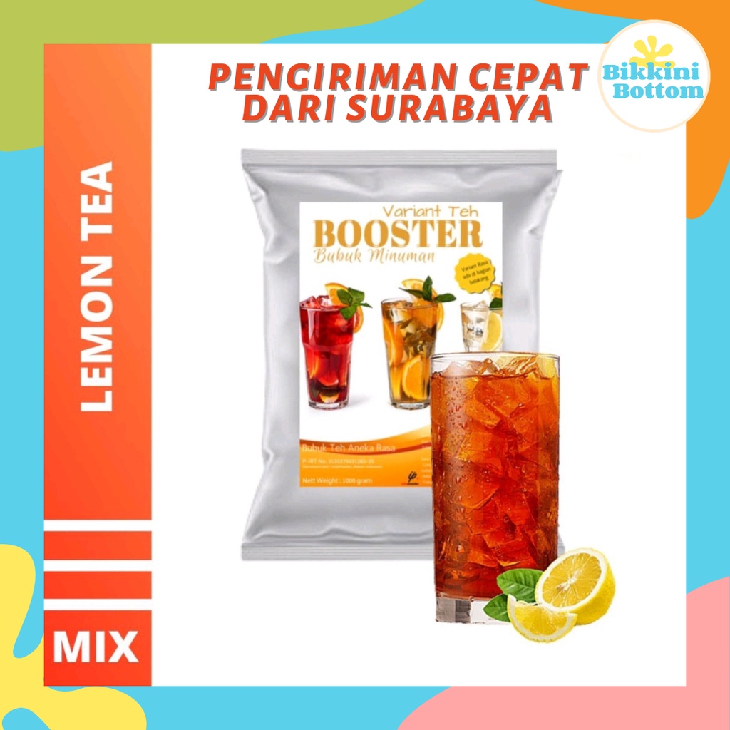 Bubuk Minuman LEMON TEA 1Kg / Bubuk LEMON TEA 1Kg / LemonTea Bubuk