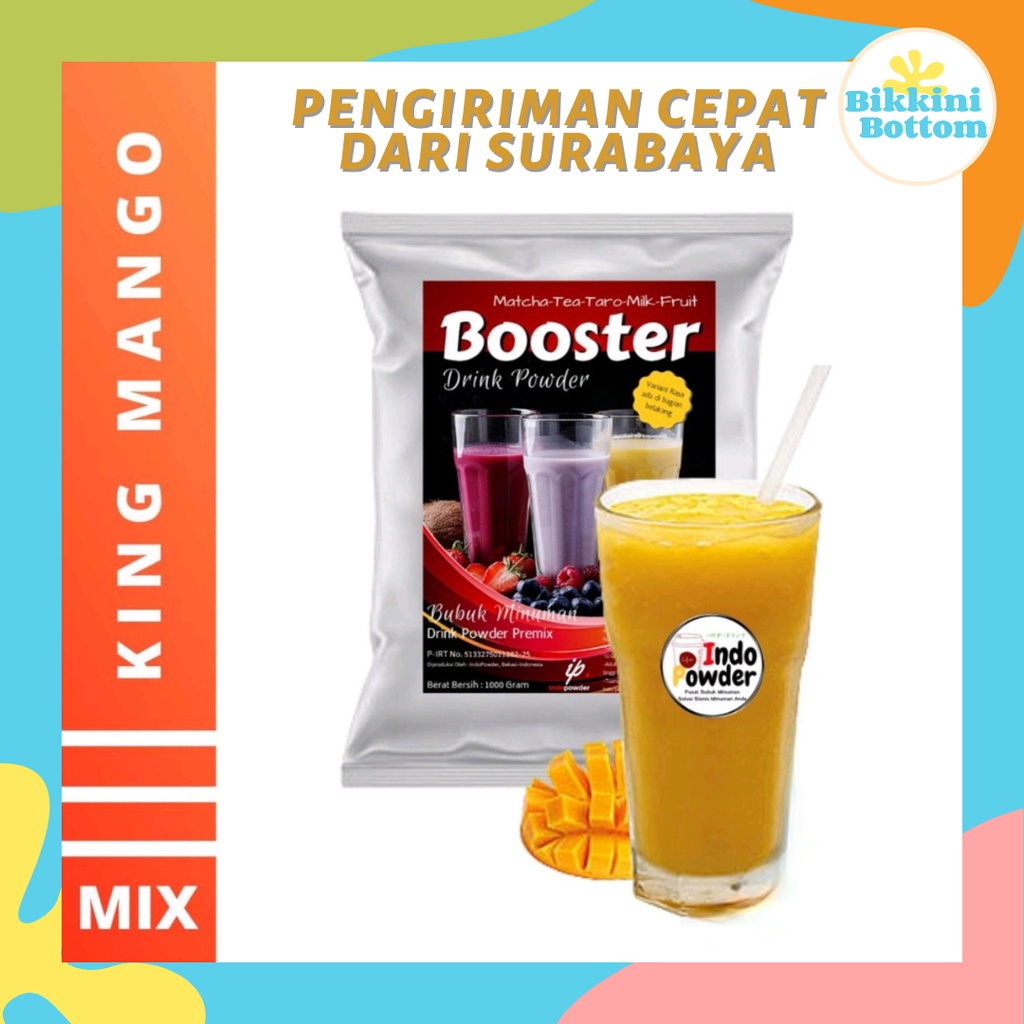 King Mango Powder 1 Kg / Bubuk Minuman Mangga / Powder Mangga 1 Kg