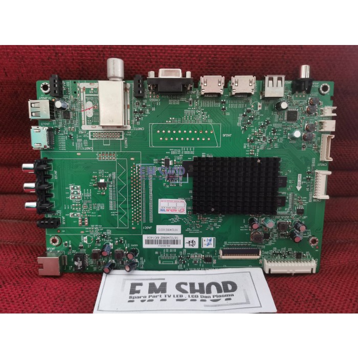 Mesin TV Toshiba 49L5650VJ - Mobo MB Mainboard TV 49L5650 VJ