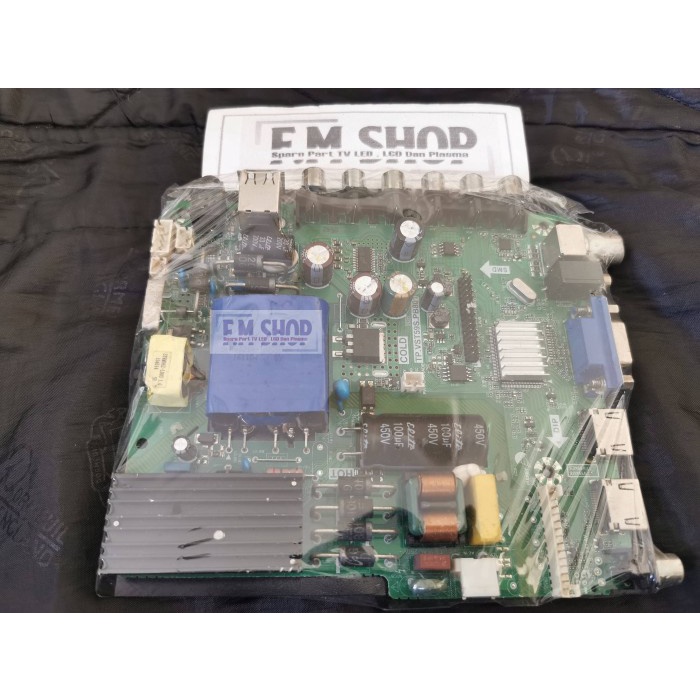 Mesin TV Akari LE 40D88 - Mobo MB Mainboard TV 40D88