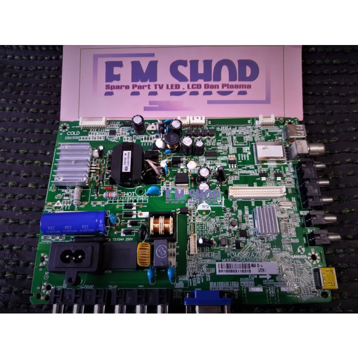 Mesin TV Panasonic TH-40C302G - Mobo MB Mainboard TV TH 40C302 G