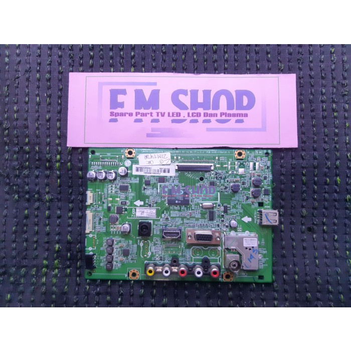 Mesin TV LG 21MT47 A - Mobo MB Mainboard TV LG 21MT47A
