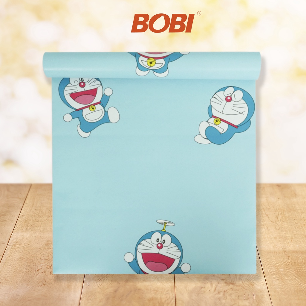 Wallpaper Sticker Motif Doraemon 5302-1 / Wallpaper Sticker Termurah / Wallpaper New