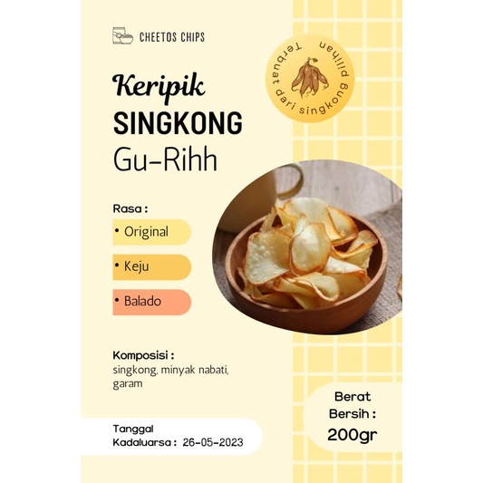 

keripik singkong