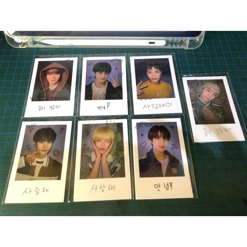 POLAROID WELCOME TO MY CITY NCT 127