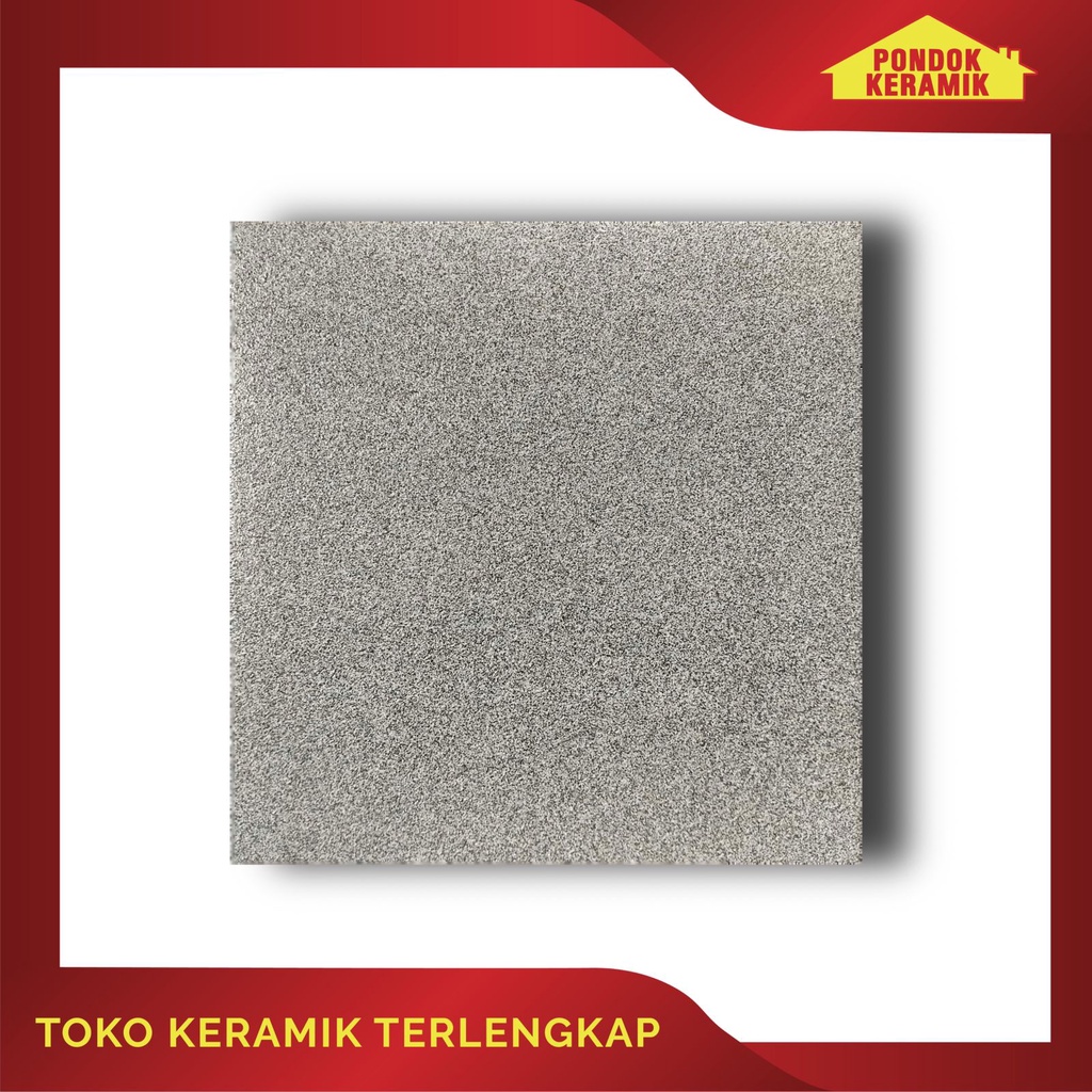 KERAMIK LANTAI 40X40 GRANITI GREY