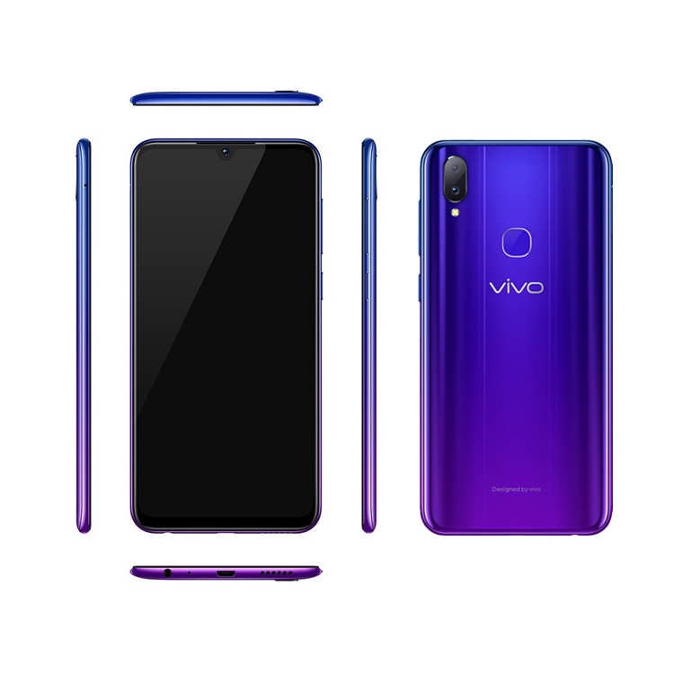 VIVO Z3i Ram-ROM 6/128GB-8/256GB layar 6.3 inci MediaTek Helio P60 3315mAh Battrry