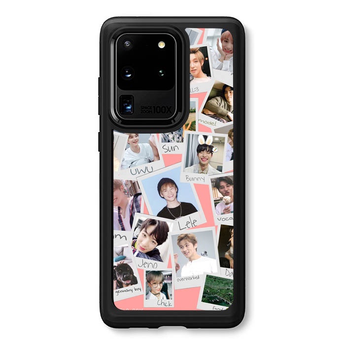 Hardcase Casing Samsung Galaxy S20 S10 S9 S8 S7 Plus FE Ultra 5G Lite E Edge NCT Dream 127 AB1242 Ca
