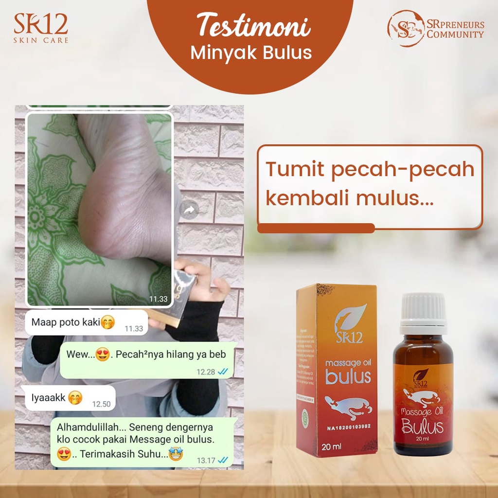 MINYAK BULUS ORIGINAL SR12 WANGI MELATI / AMPUH PENGHILANG GATAL, EKSIM, PANU / BULUS OIL MINYAK TREATMENT WAJAH / MIBUL SR 12 OBAT GATAL &amp; OBAT JAMUR / BPOM WANGI &amp; TIDAK BAU AMIS  / SR12 MASSAGE OIL