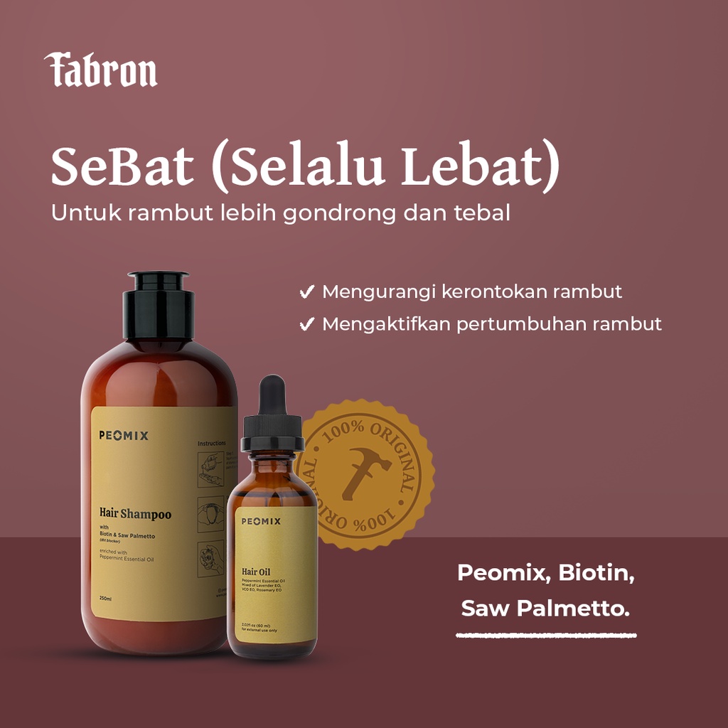 Selalu Lebat - Paket Rambut Gondrong dan Lebat