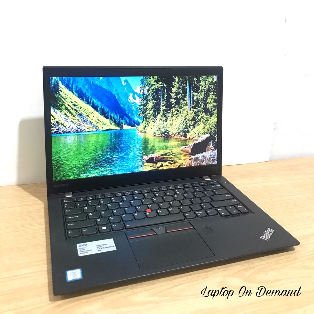 Laptop Lenovo Thinkpad T470/T470S Core I5 I7 Gen 7 - Layar 14&quot; Inch BERKUALITAS