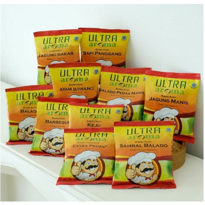 

Bumbu Bubuk Tabur Ultra Aroma 100gram