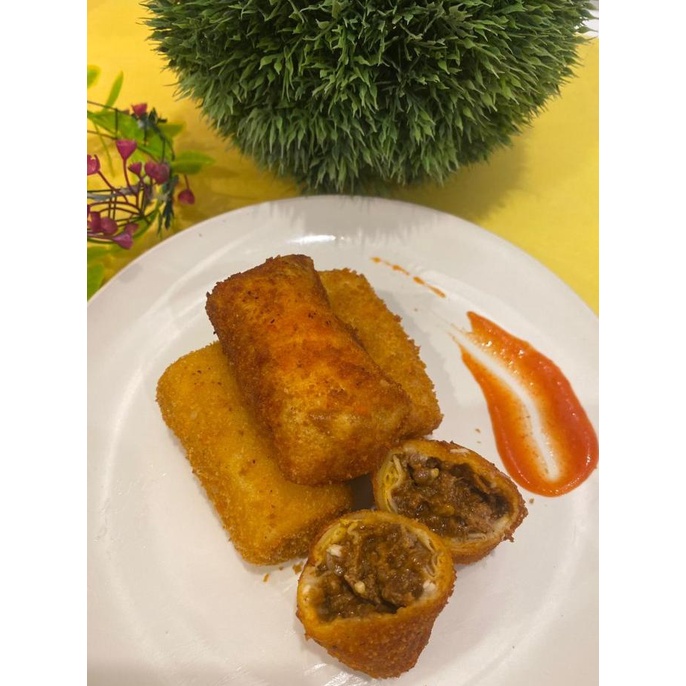 

Risoles / Risol BOLOGNESE . Frozen Food, Makanan Beku ram04