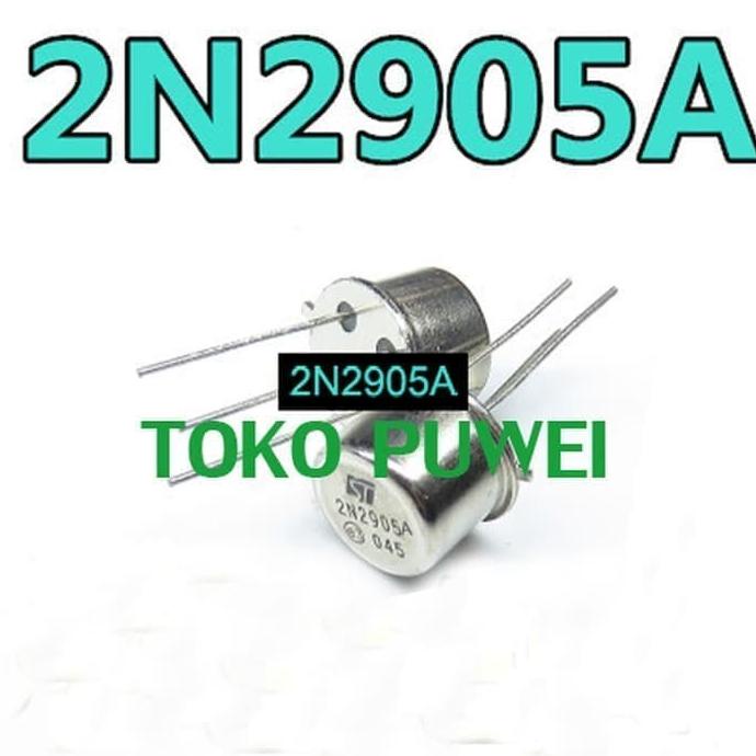 2N2905A 2N2905 SMALL SIGNAL PNP TRANSISTORS BF20 puw331 Segera Beli